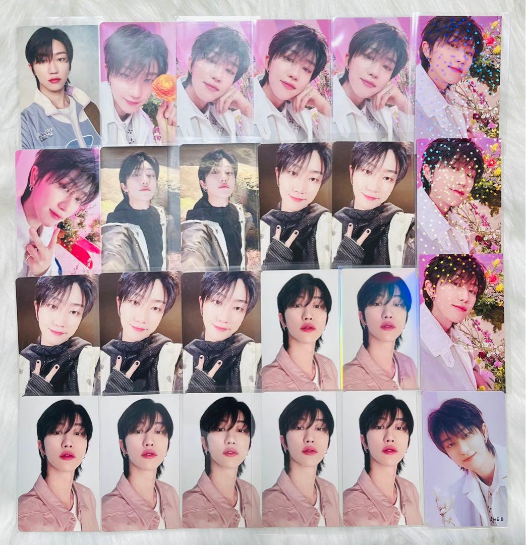 seventeen セブチ ミンハオ トレカ セット まとめ売り