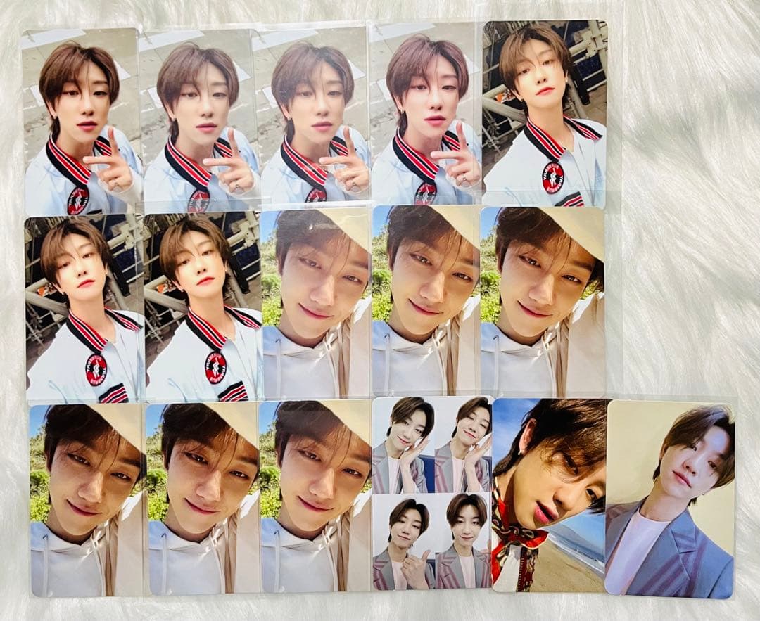 seventeen セブチ ミンハオ トレカ セット まとめ売り