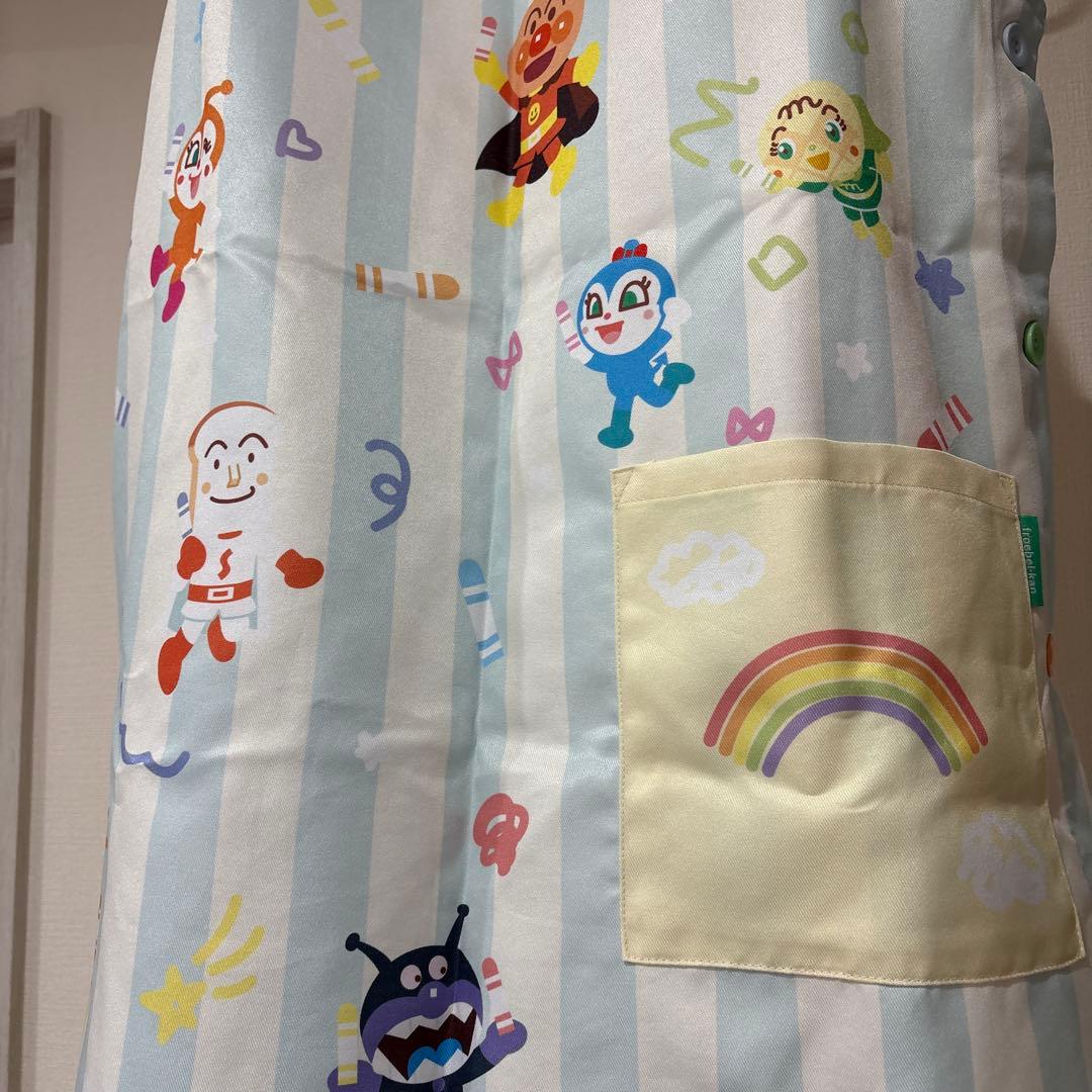 鮭*子様 アンパンマン 2WAYエプロン フリーサイズ