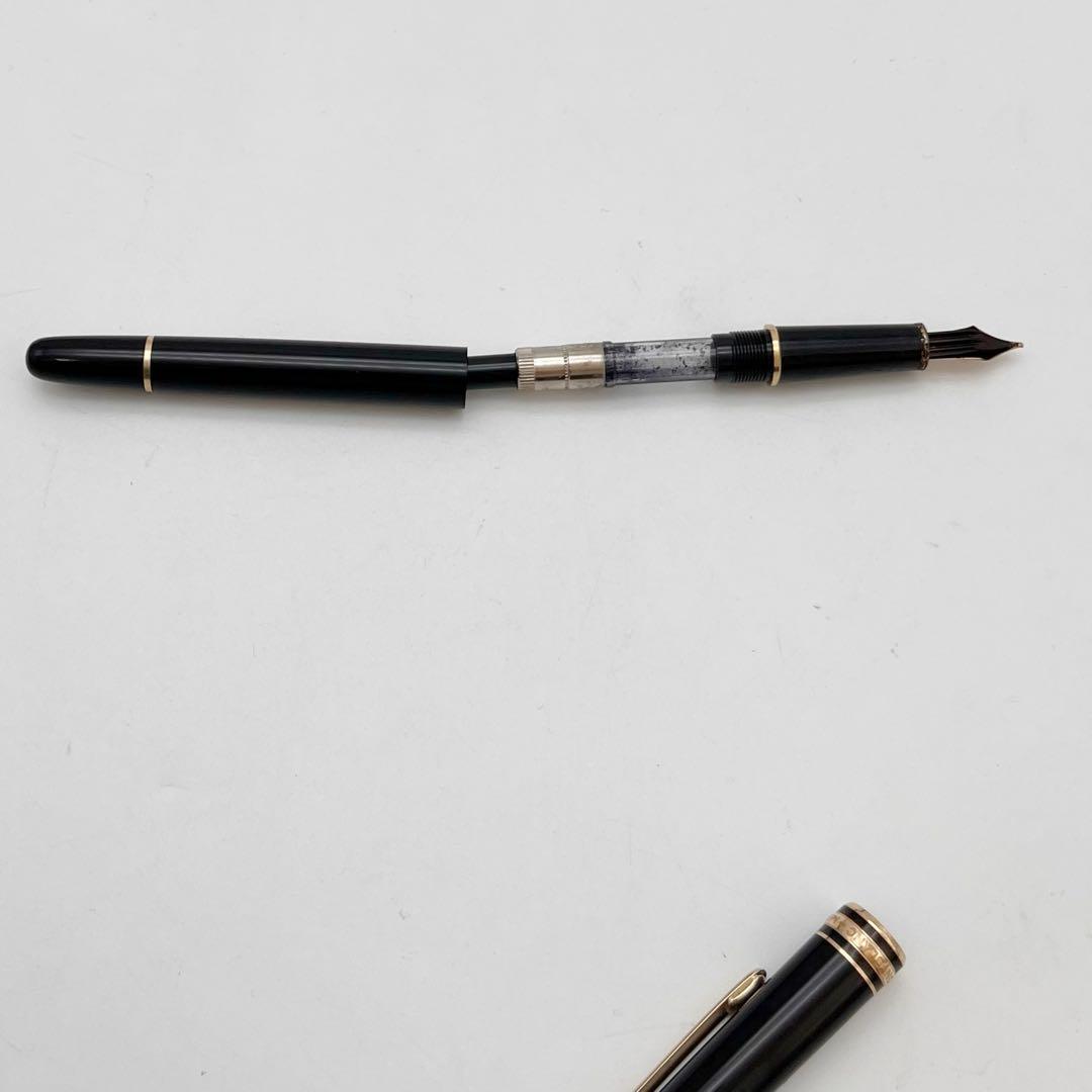 MONT BLANC モンブラン　万年筆　14K インク切れ