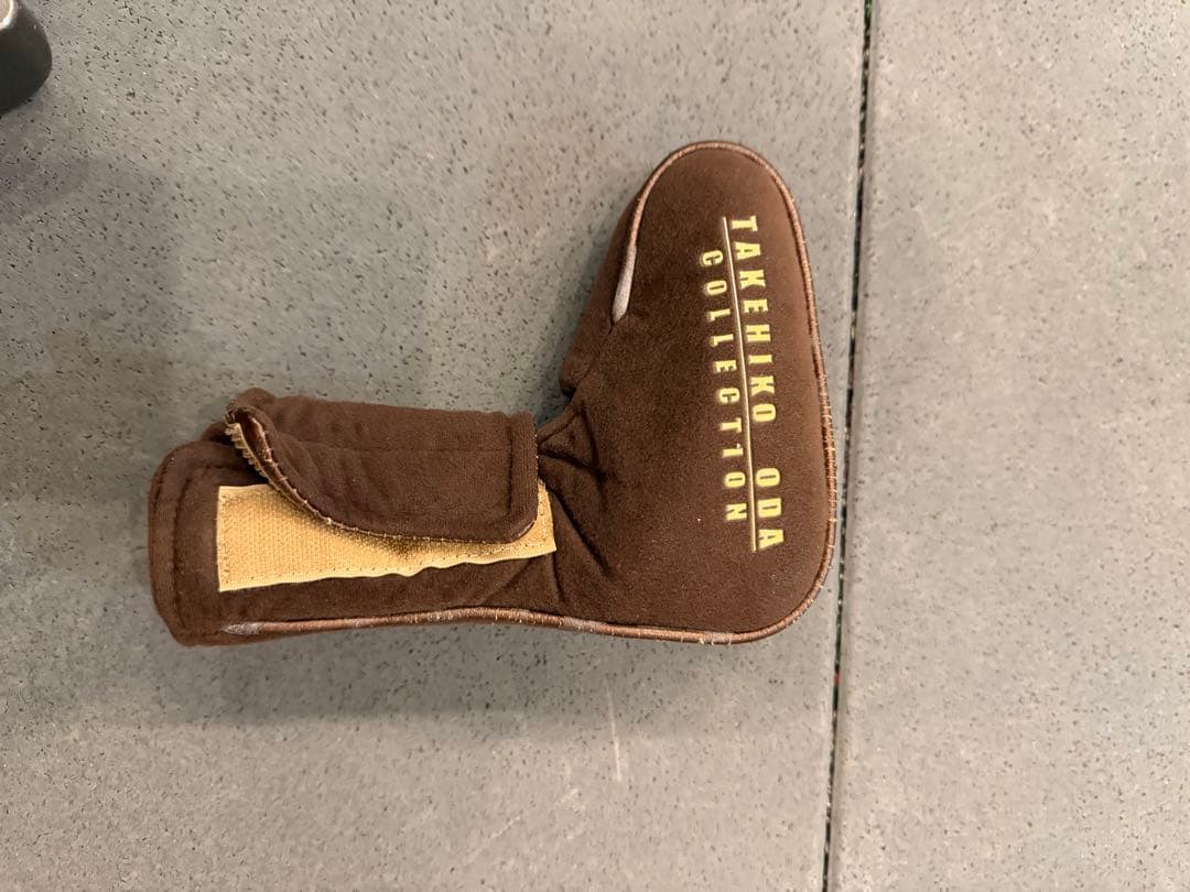 ODA 小田パター TO-008HW 軟鉄削出しパター