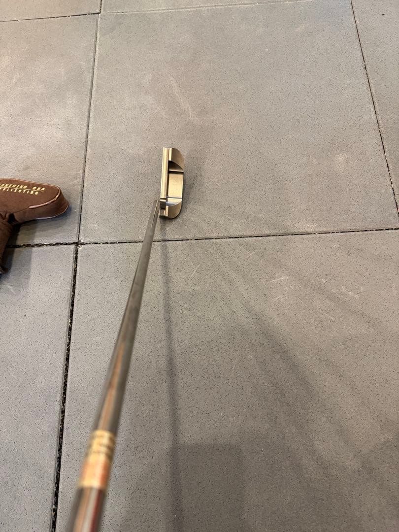 ODA 小田パター TO-008HW 軟鉄削出しパター