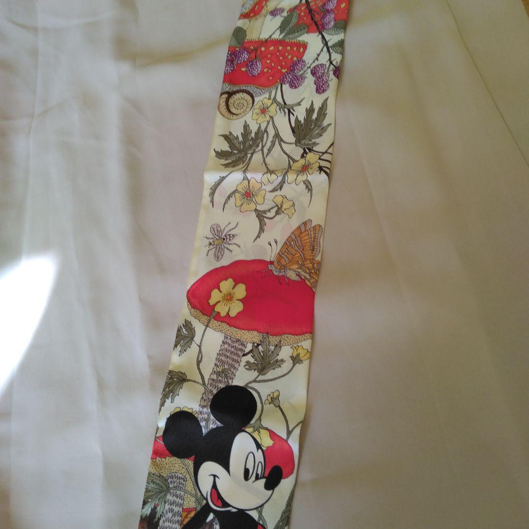 a*n様 GUCCI☆ミッキーマウスコラボ 限定スカーフ