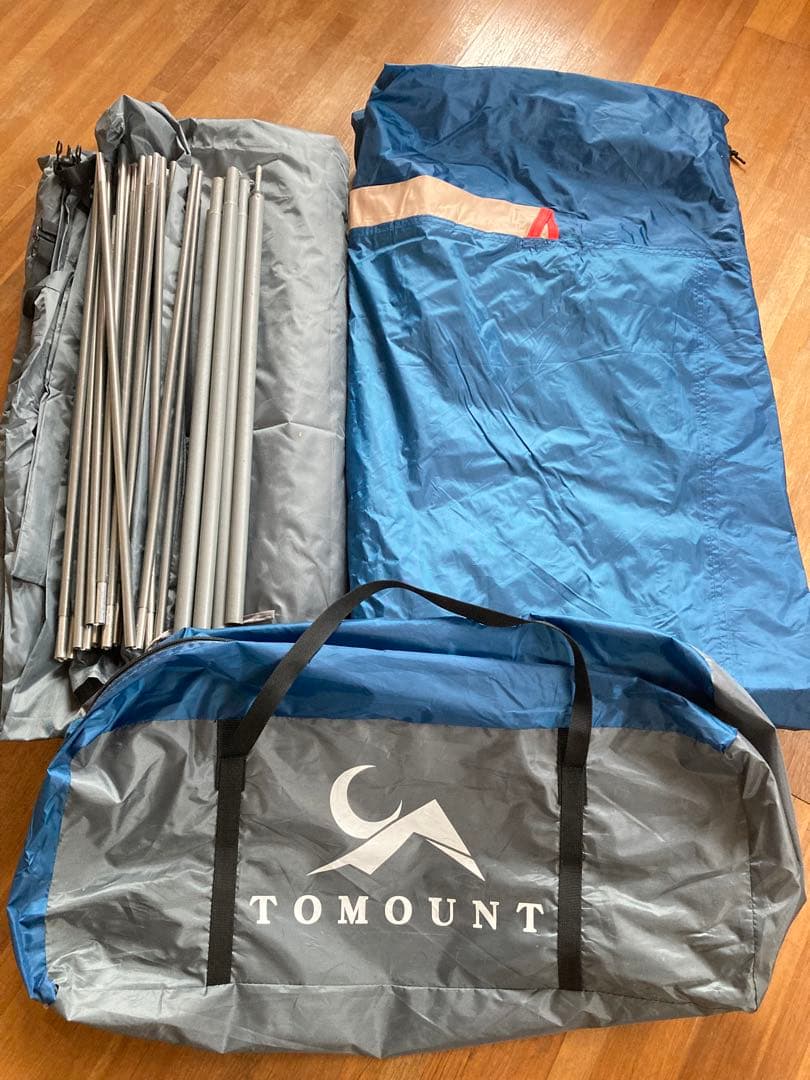 m*o様 中古 tomount ドームテント　トンネルテント