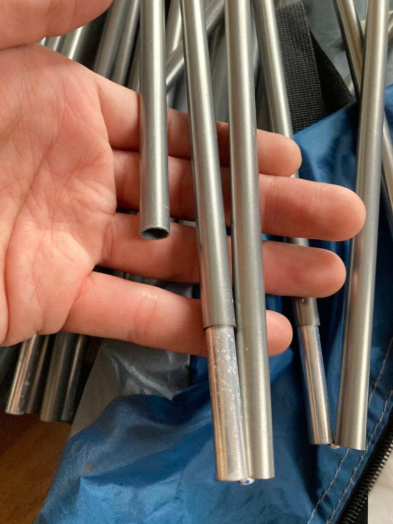 m*o様 中古 tomount ドームテント　トンネルテント