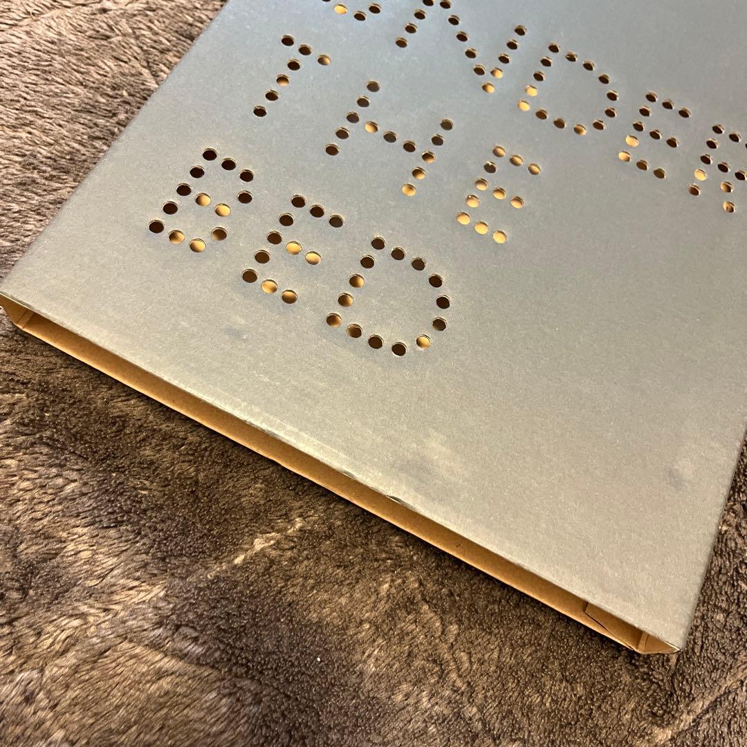 UNDER THE BED アートブック　YUKIコンサートツアー2017グッズ