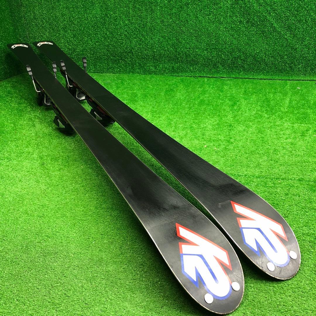 寶SKI-G248 K2 スキー板 160cm APACHE プレドリル