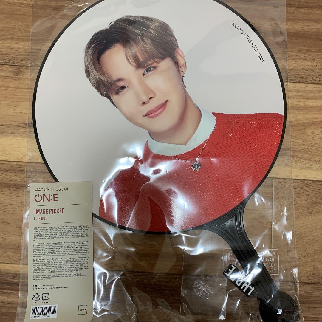 BTS JーHOPE うちわフラッグセット