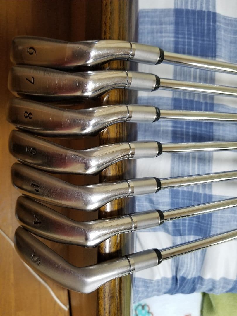 マクレガーNV-NXR アイアン７本セット 6-9 PAS