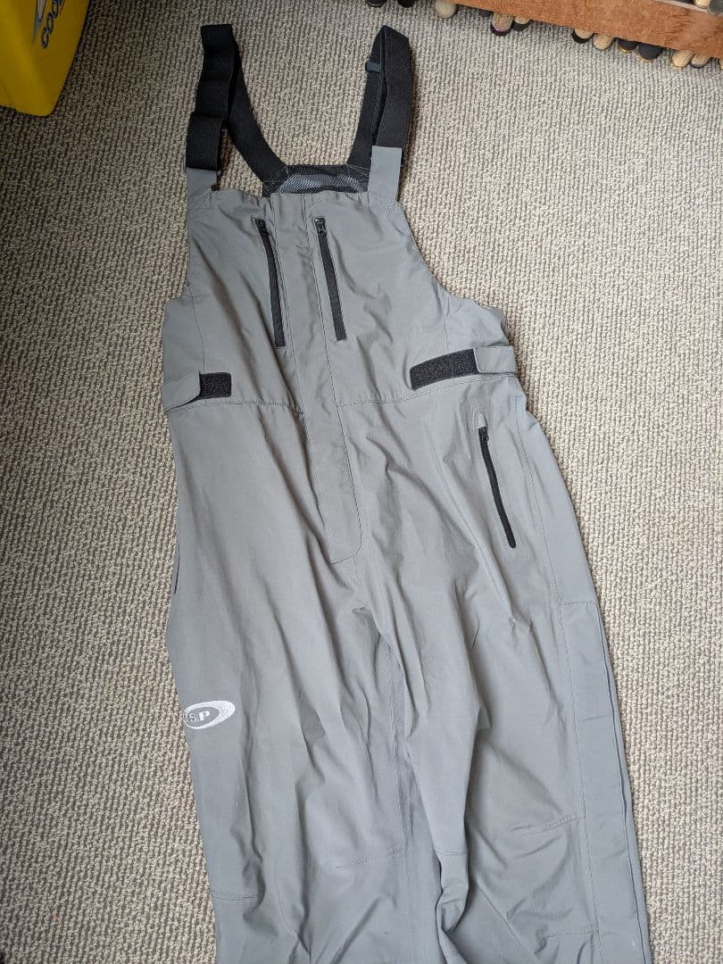 O.S.Pビブパンツ L グレー