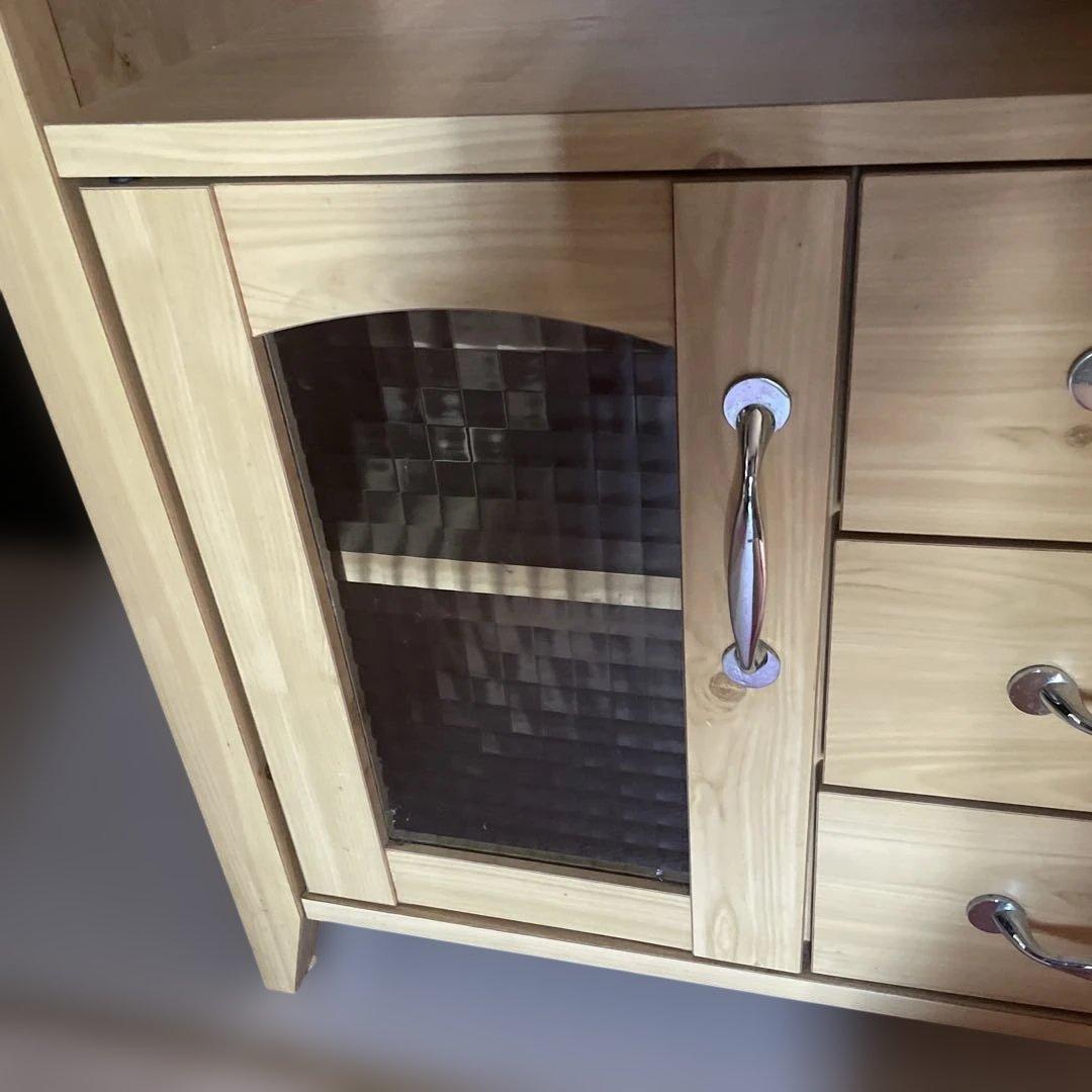 ナチュラルウッド レンジボード