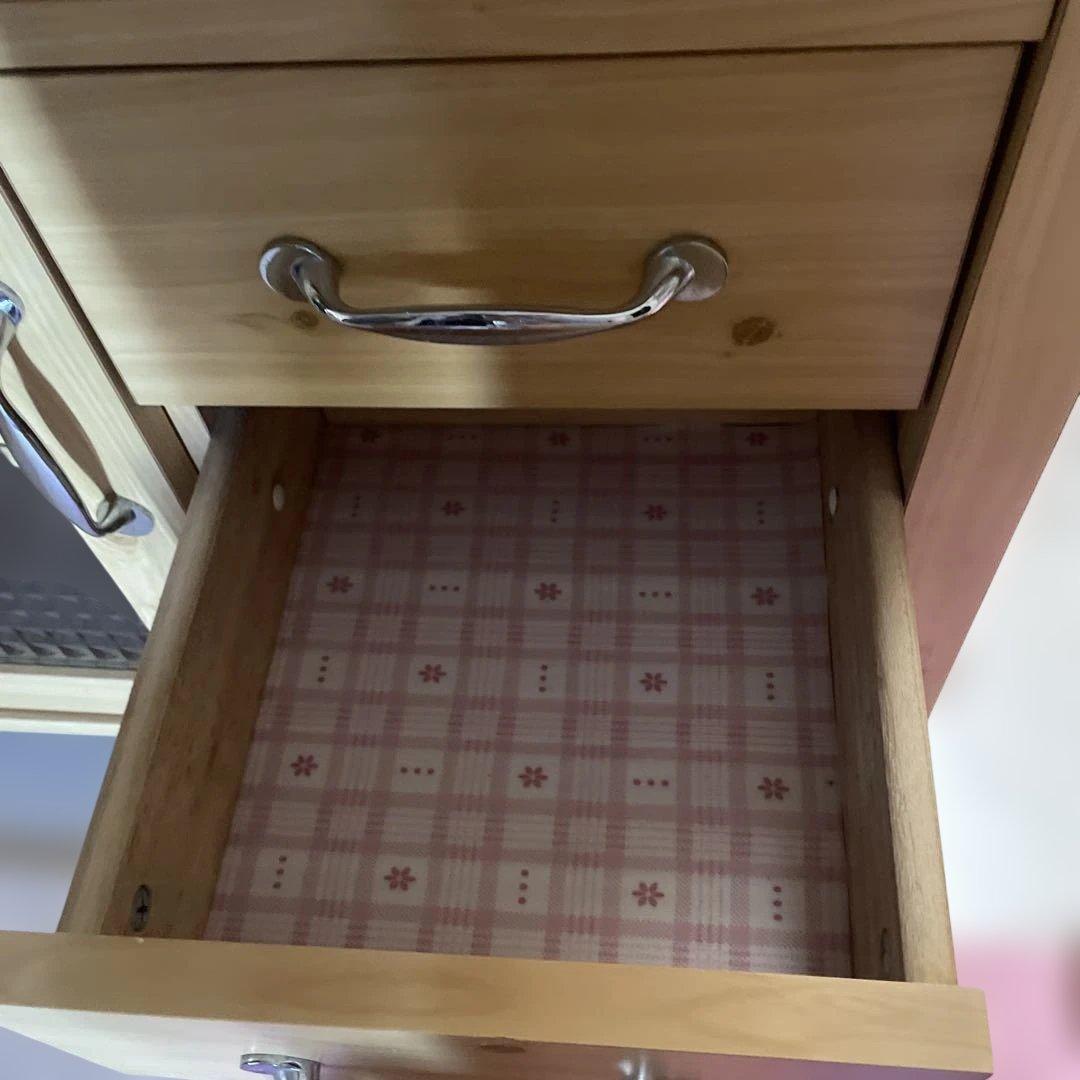 ナチュラルウッド レンジボード