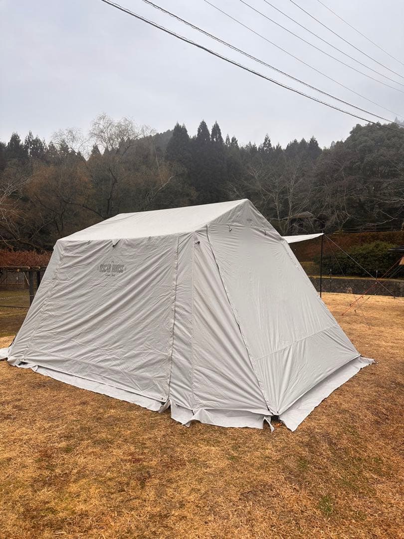 オスカーハウスキャンビンテント　KZM OUTDOOR