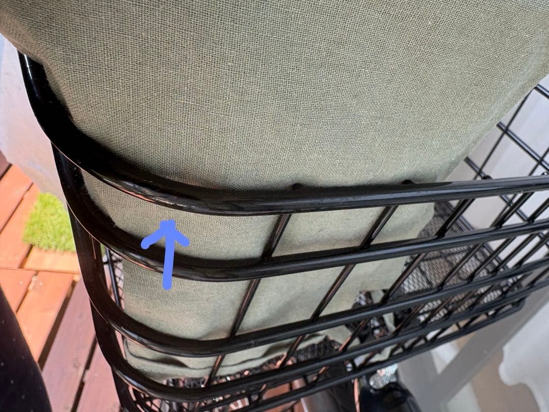 ⭐︎ふにふに⭐︎ ボールドライン　27インチ 自転車 マットブラック