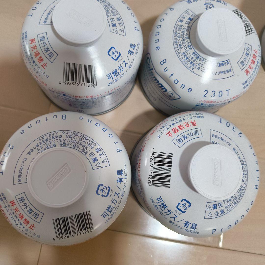 入手困難　コールマン　IL モンローガス缶5本