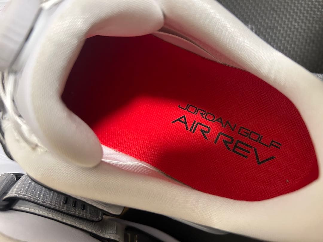 【特価】Nike Jordan ゴルフシューズ エア レブ　28.5cm