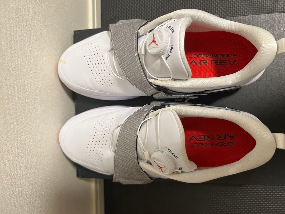 【特価】Nike Jordan ゴルフシューズ エア レブ　28.5cm