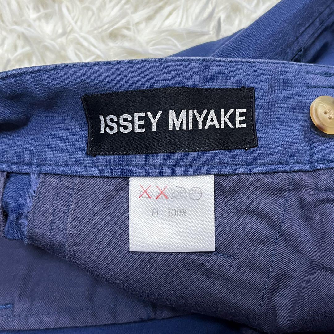 超希少 03ss イッセイミヤケ パラシュートパンツ 1タック カーゴパンツ