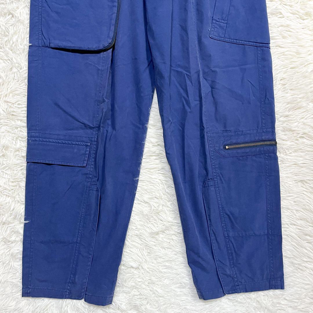 超希少 03ss イッセイミヤケ パラシュートパンツ 1タック カーゴパンツ