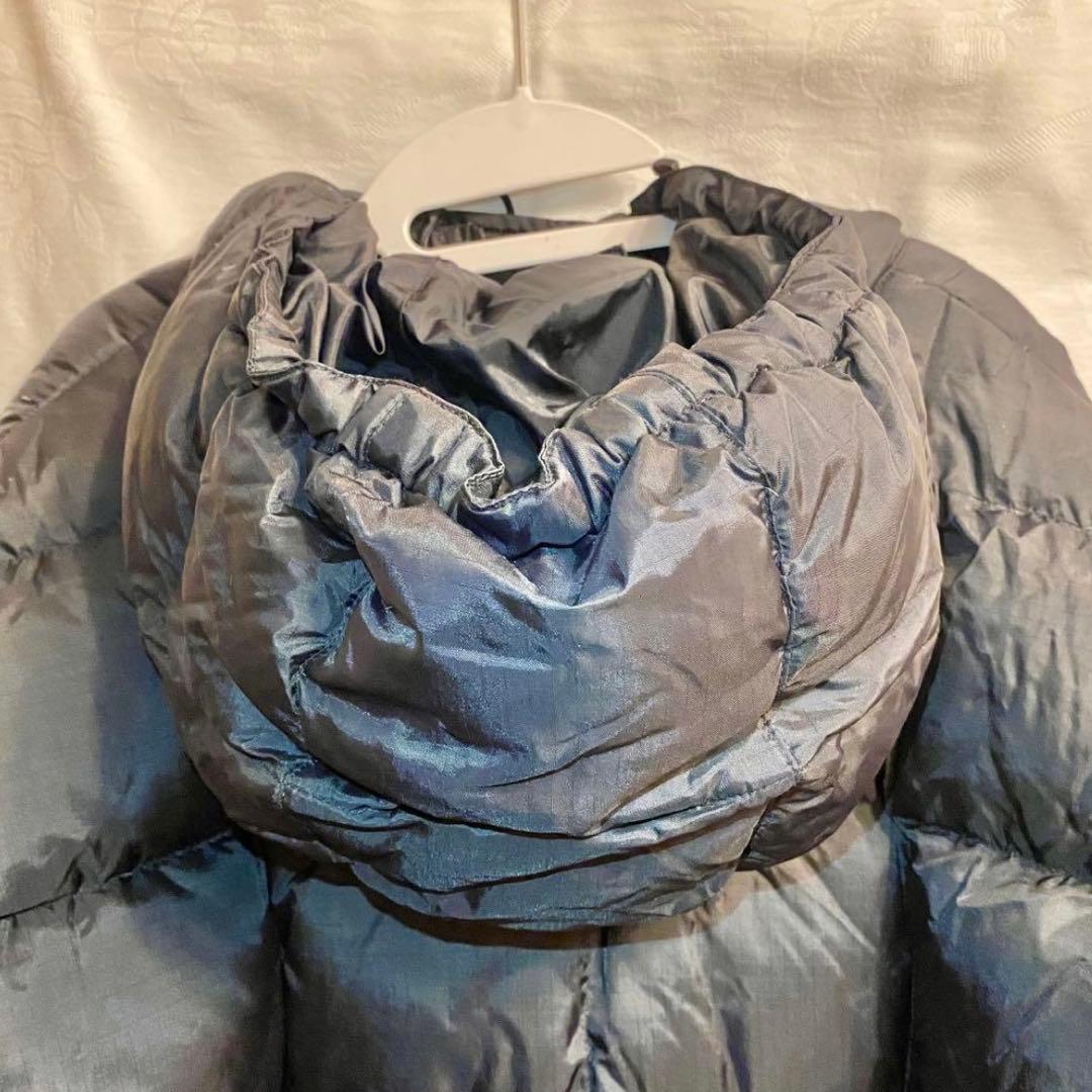 adidas アディダス ベンチコート ダウンコート 刺繍ロゴ 黒 ブラック O