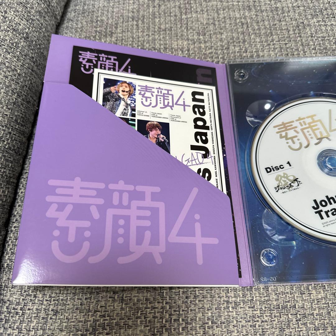 ジャニーズJr./ジャニーズJr. 素顔4 [Travis Japan盤]