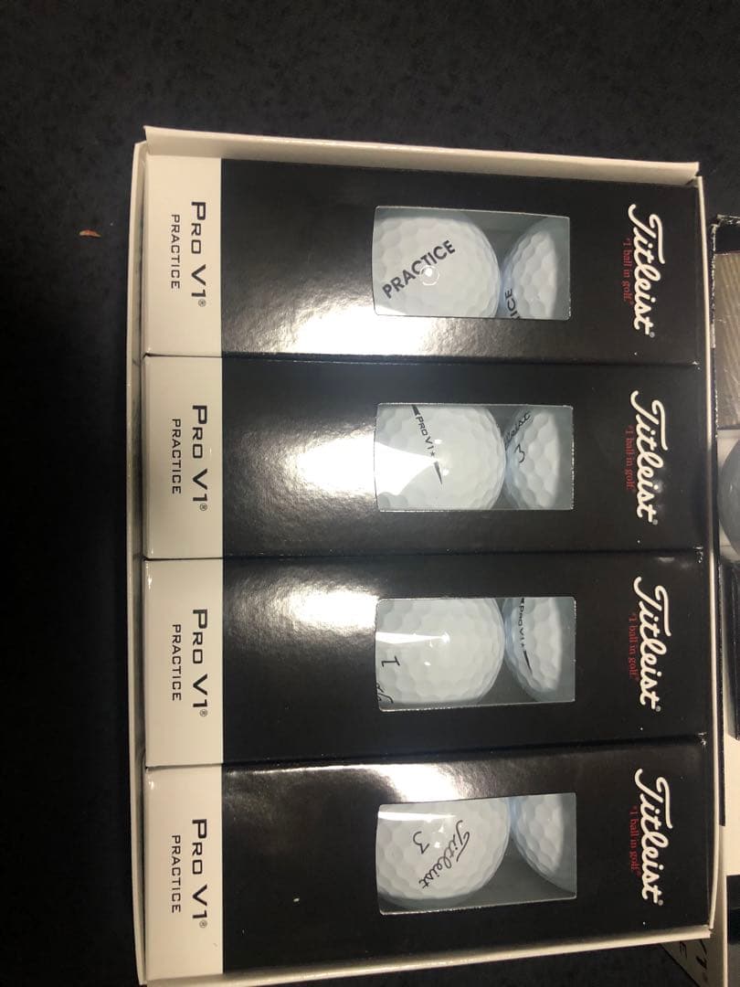 Titleist Pro V1 ゴルフボール 1８個