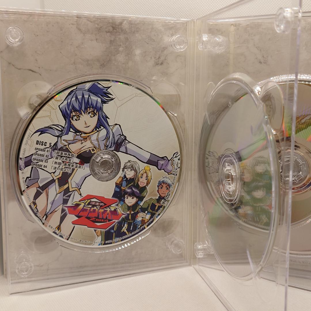 【2/16取下】超重神グラヴィオン 全シリーズコンプリートDVD-BOX