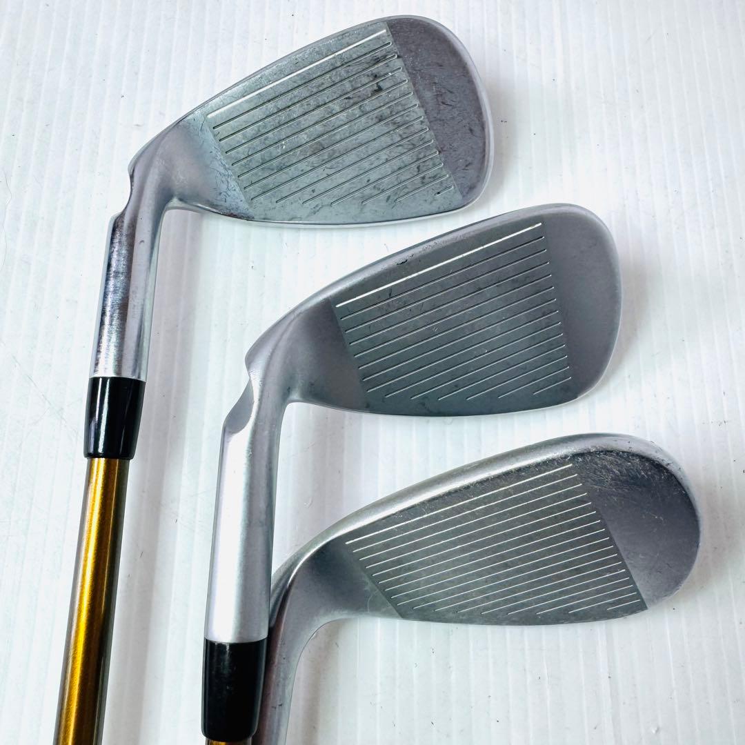 【美品】PING G700アイアン　セット　3本　メンズ　R 右
