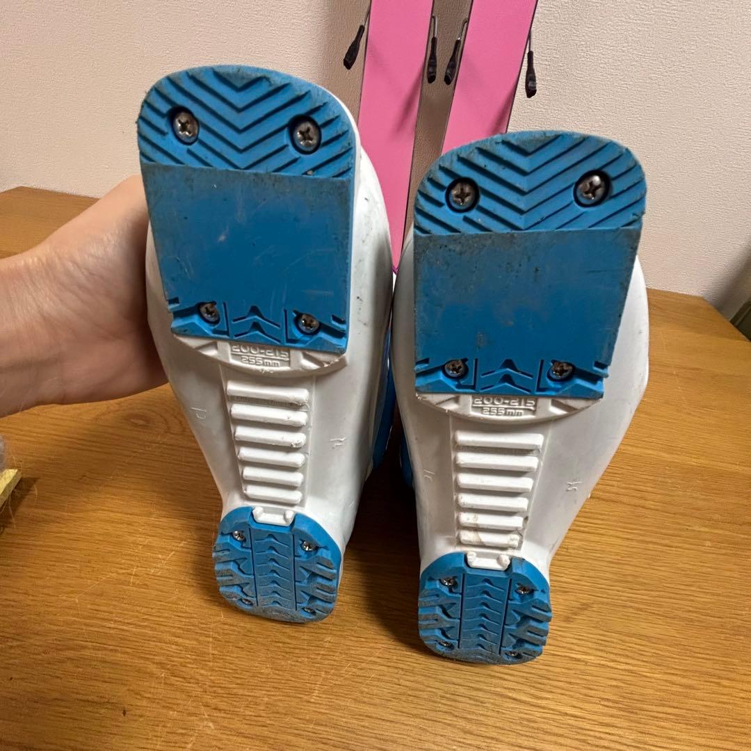 ジュニアスキーセット　PURECONSCIOUS 90cm 20-21.5cm