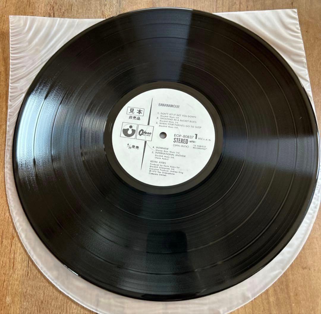 ケヴィン・エヤーズ いとしのバナナ　EOP-80837 帯付