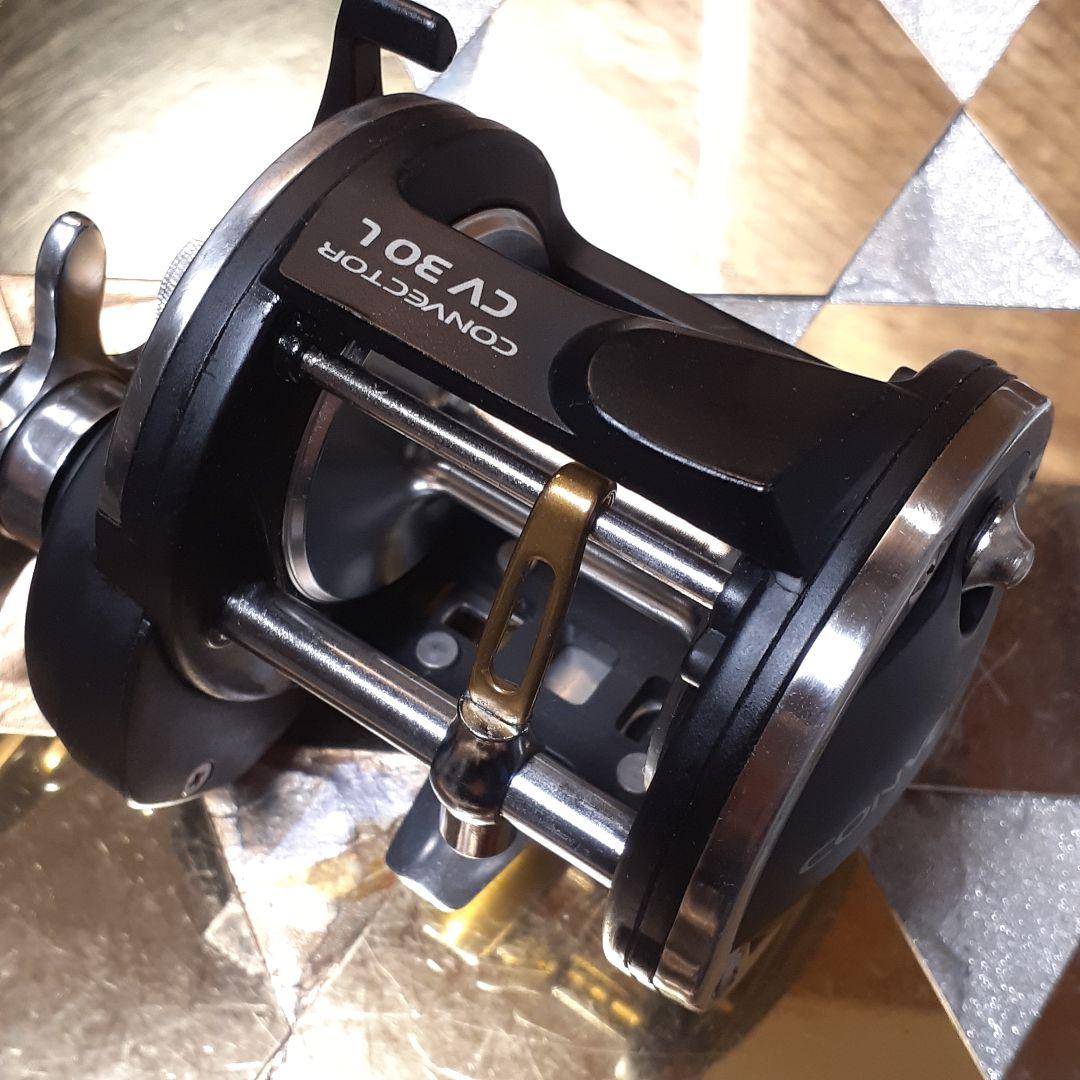 オクマ CONVECTOR CV30L ベイトリール ジギング 船用 極美品