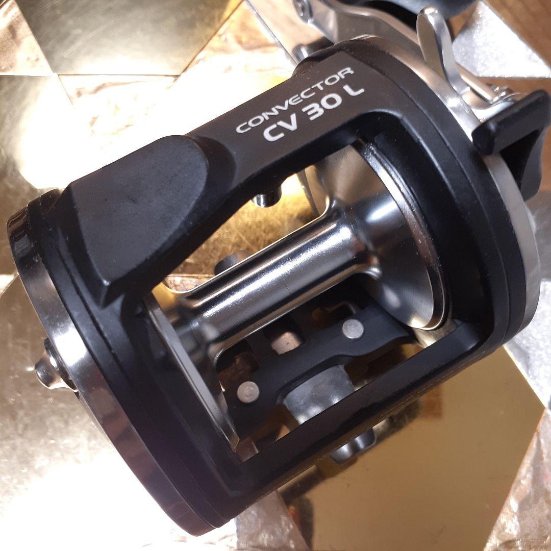 オクマ CONVECTOR CV30L ベイトリール ジギング 船用 極美品