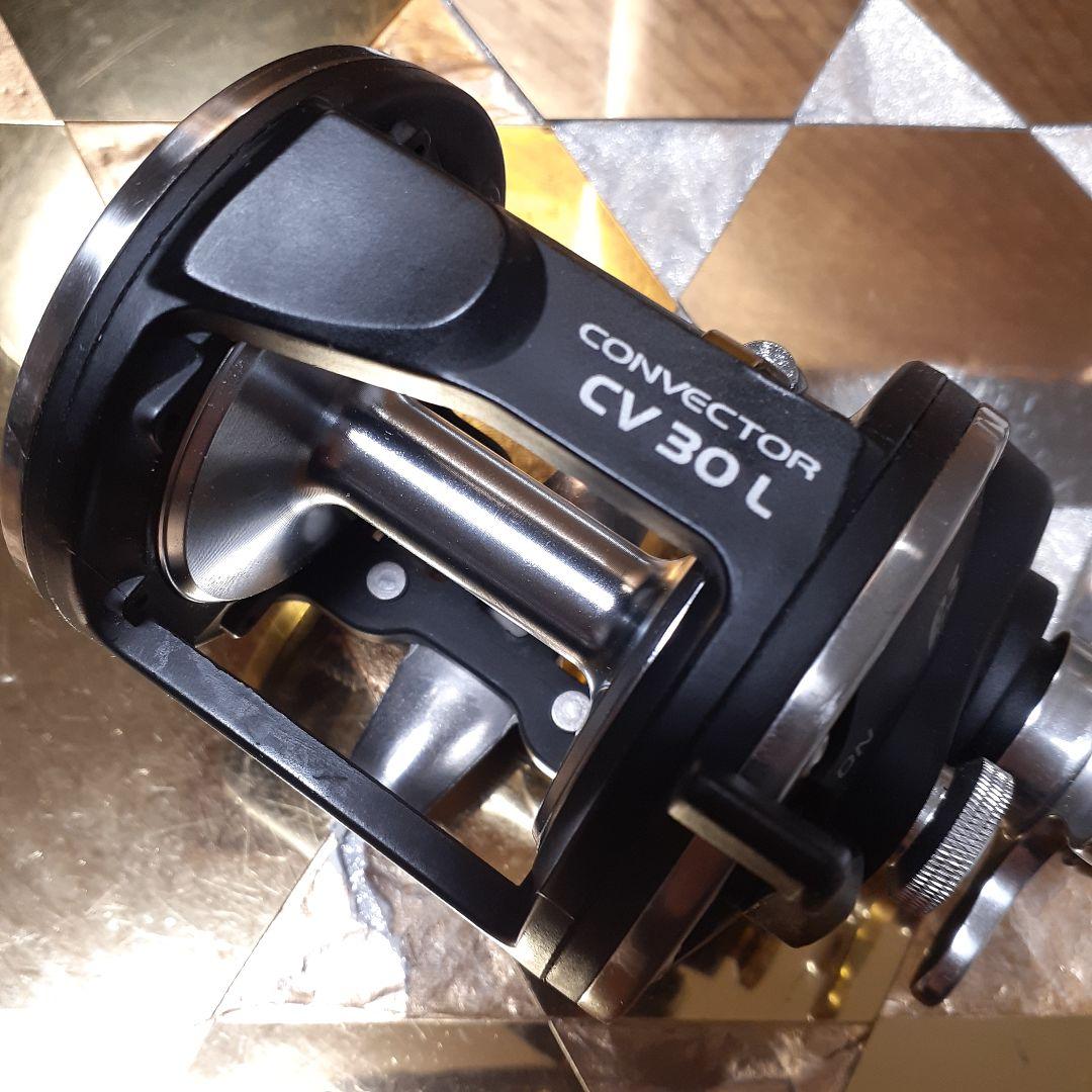 オクマ CONVECTOR CV30L ベイトリール ジギング 船用 極美品