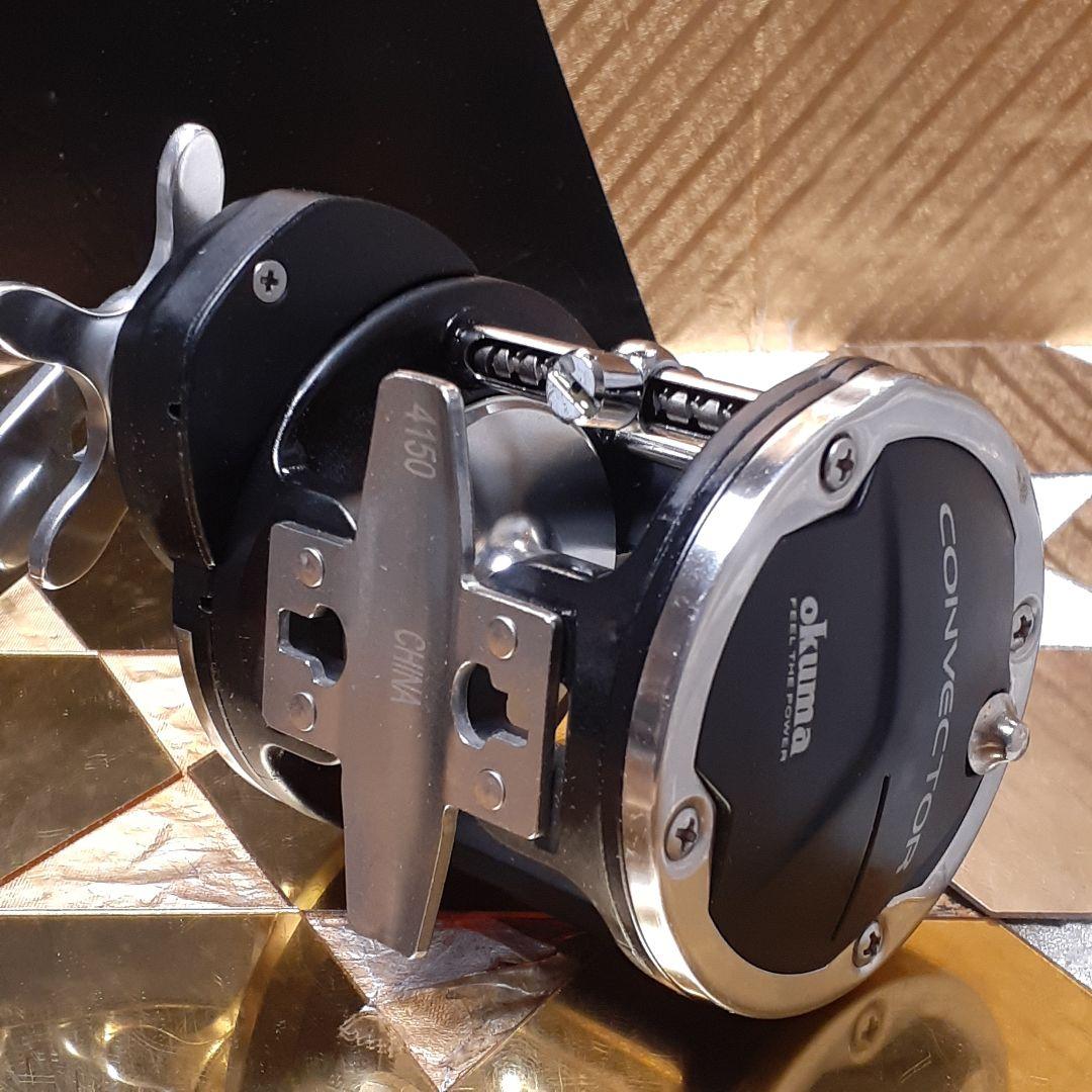 オクマ CONVECTOR CV30L ベイトリール ジギング 船用 極美品