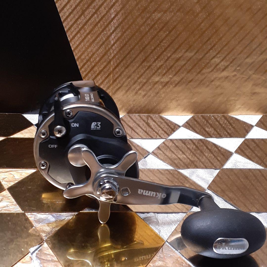 オクマ CONVECTOR CV30L ベイトリール ジギング 船用 極美品