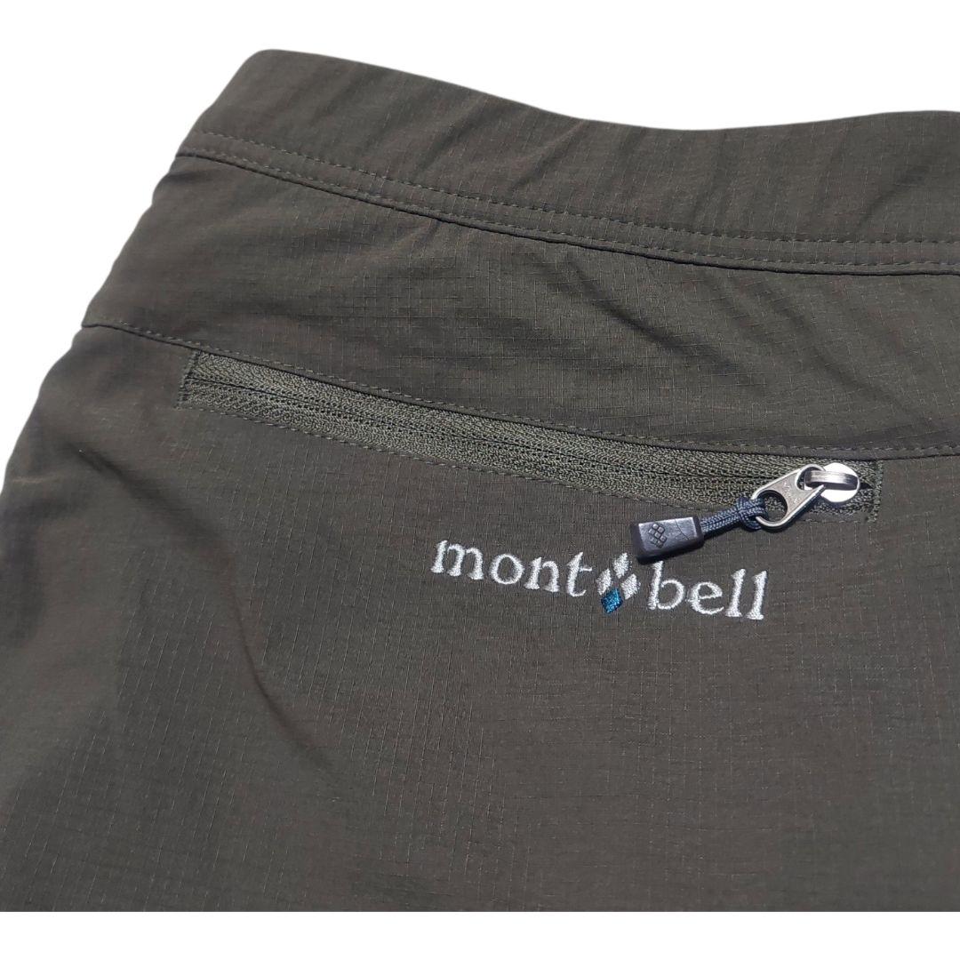 美品★モンベル　ストレッチ ライニング カーゴパンツM