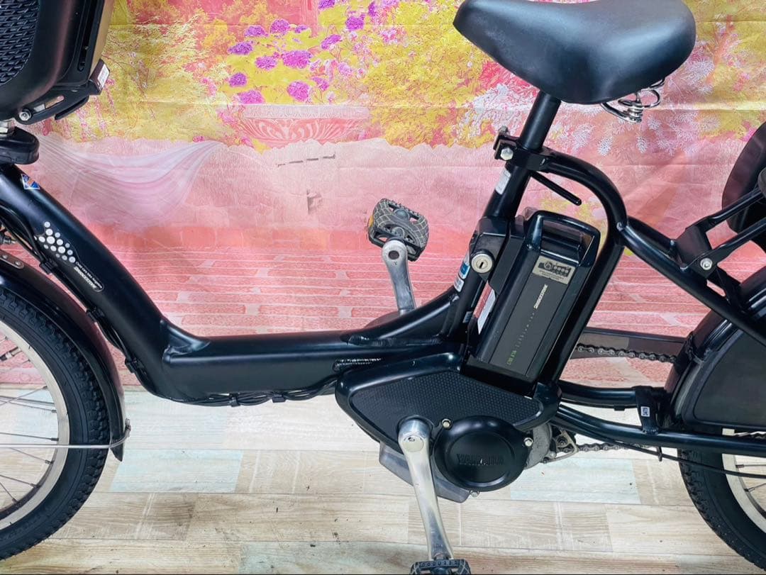 ZK3479 電動自転車 ブリヂストン アンジェリーノ 子供乗せ 20インチ