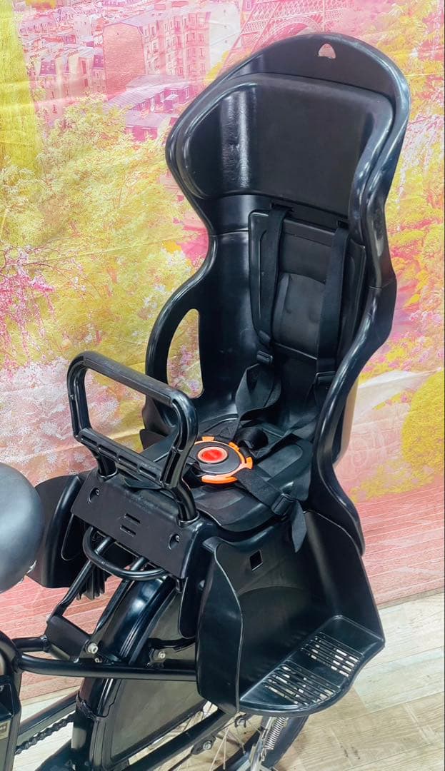 ZK3479 電動自転車 ブリヂストン アンジェリーノ 子供乗せ 20インチ