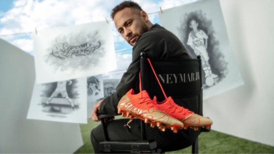 PUMAフューチャーZ1.4 NJRシグネチャーモデル　25.5cm