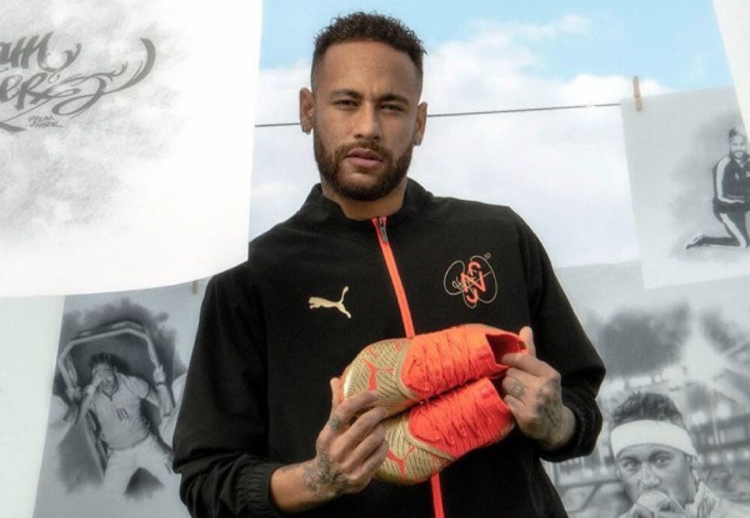 PUMAフューチャーZ1.4 NJRシグネチャーモデル　25.5cm