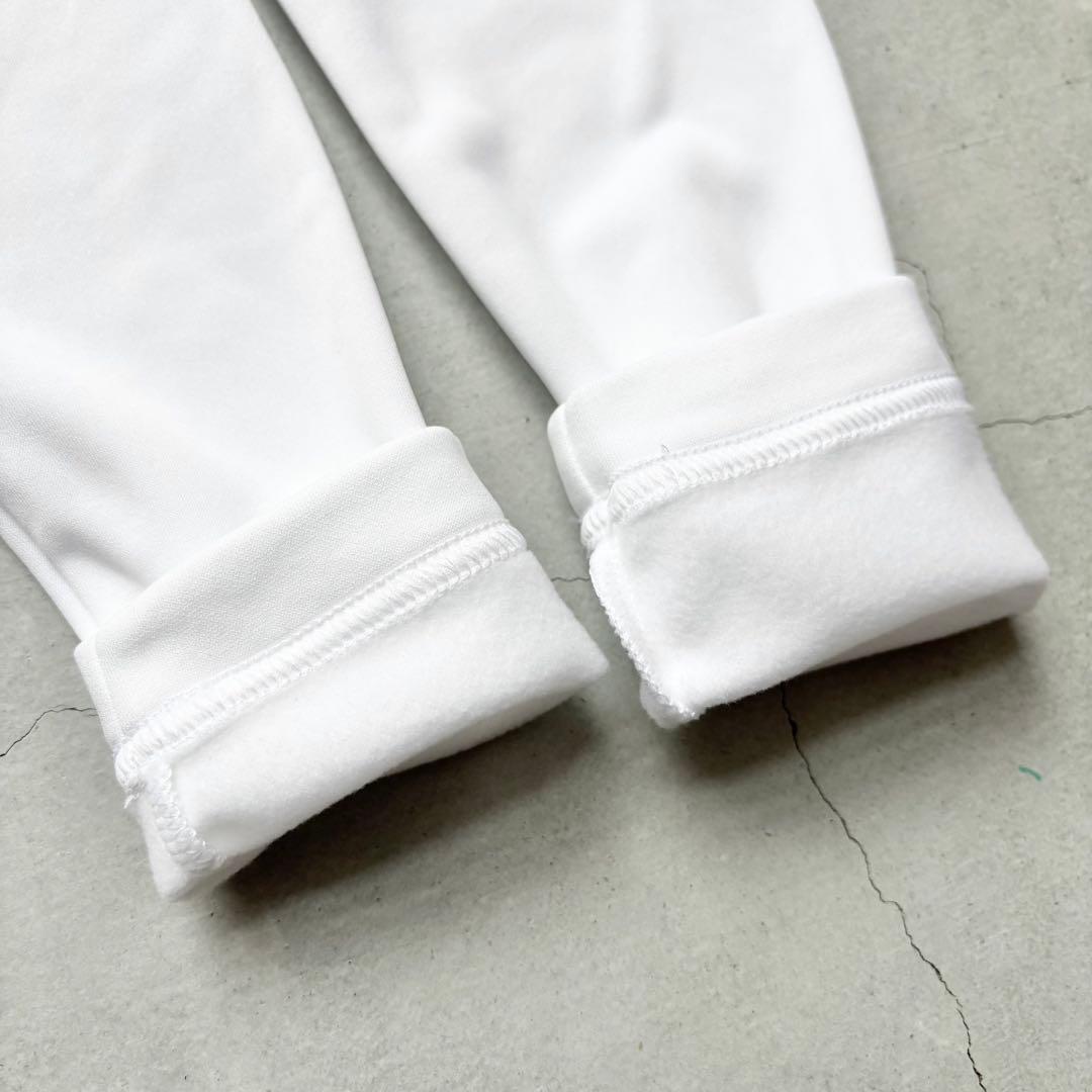 【美品】NEW BALANCE GOLF 裏微起毛 長袖モックネックシャツ ロゴ