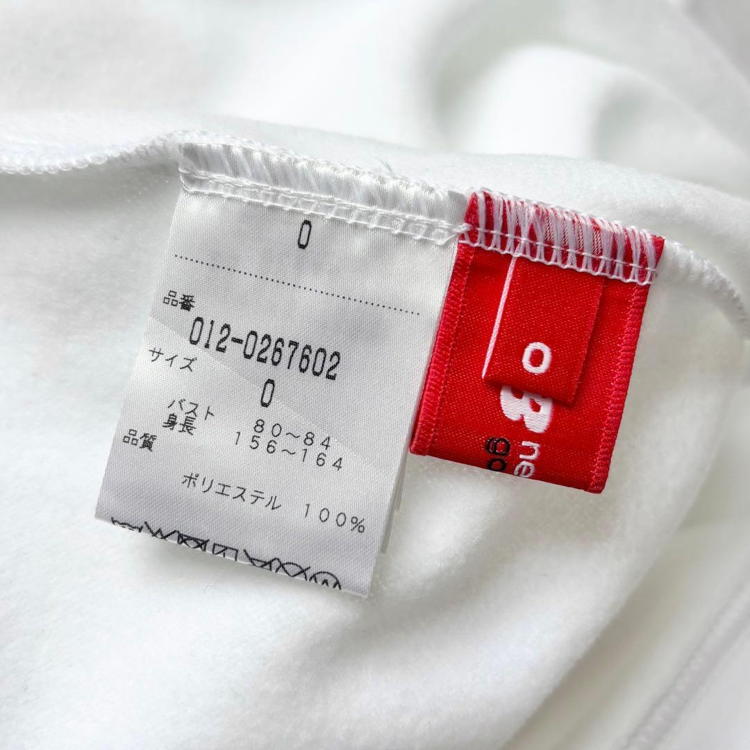 【美品】NEW BALANCE GOLF 裏微起毛 長袖モックネックシャツ ロゴ