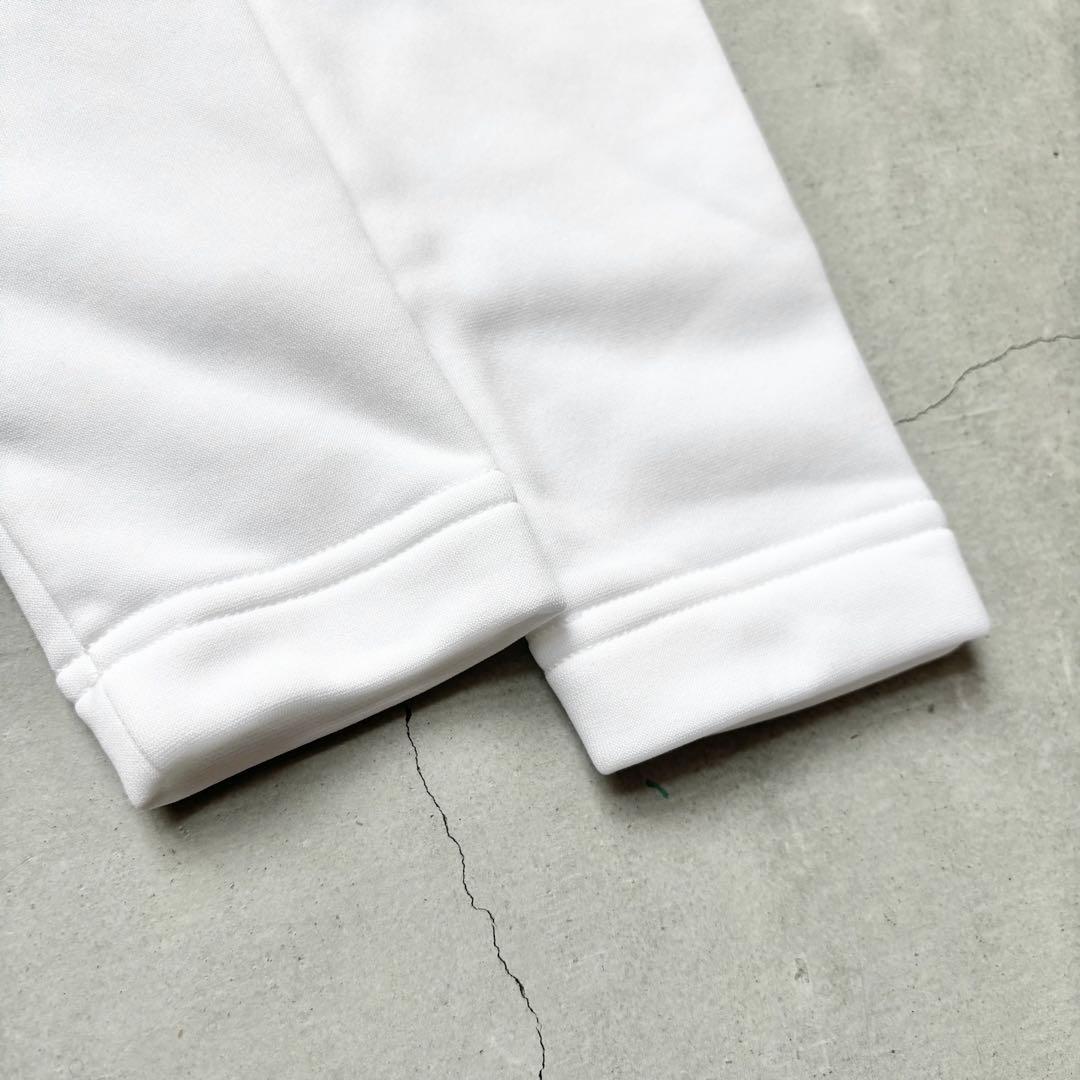 【美品】NEW BALANCE GOLF 裏微起毛 長袖モックネックシャツ ロゴ