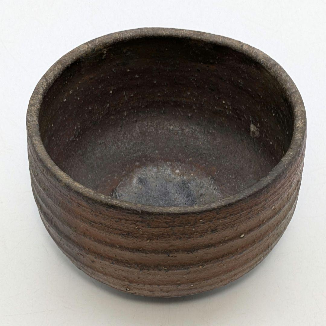 備前焼 茶盌 合箱合布 抹茶碗 抹茶茶碗 茶道具 茶器 食器 茶陶 茶の湯 在銘