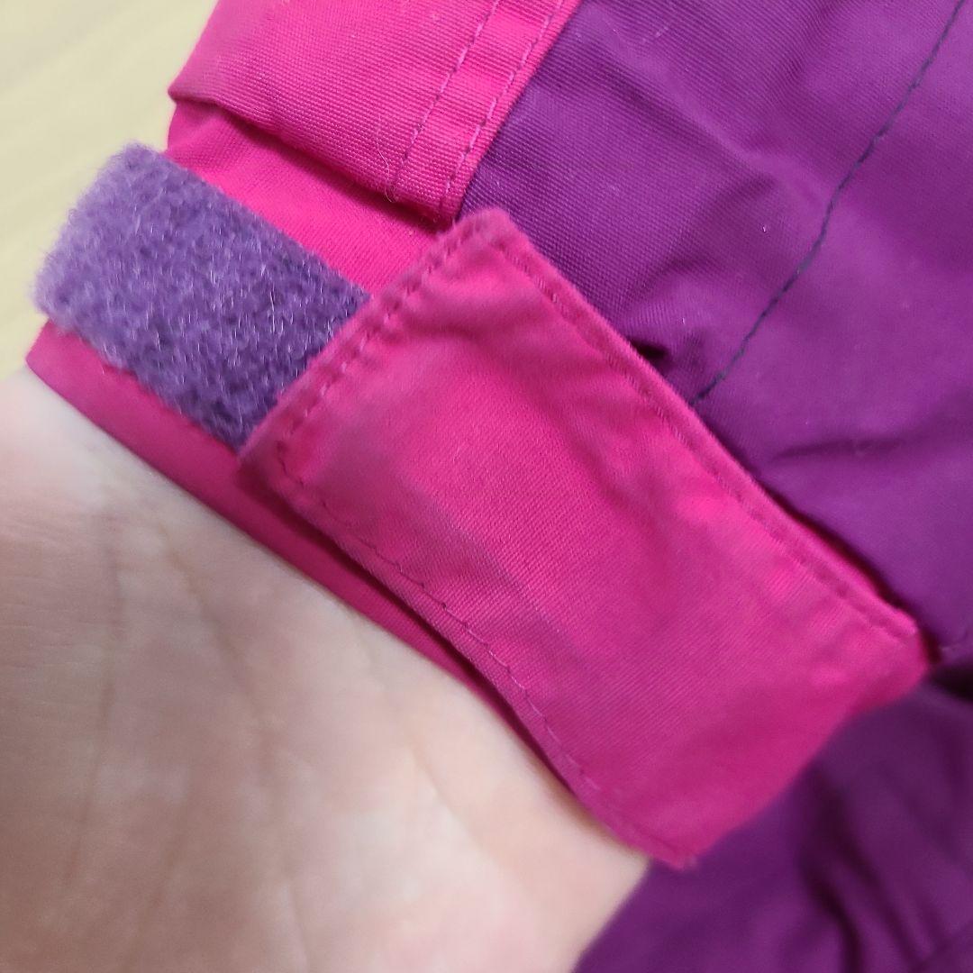 THE NORTH FACE 子ども用スキーウェア ピンク 100cm