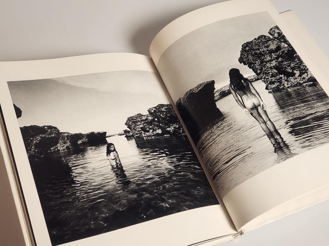 映像の現代 2 Girl 立木義浩 中央公論社 1971 Tatsuki