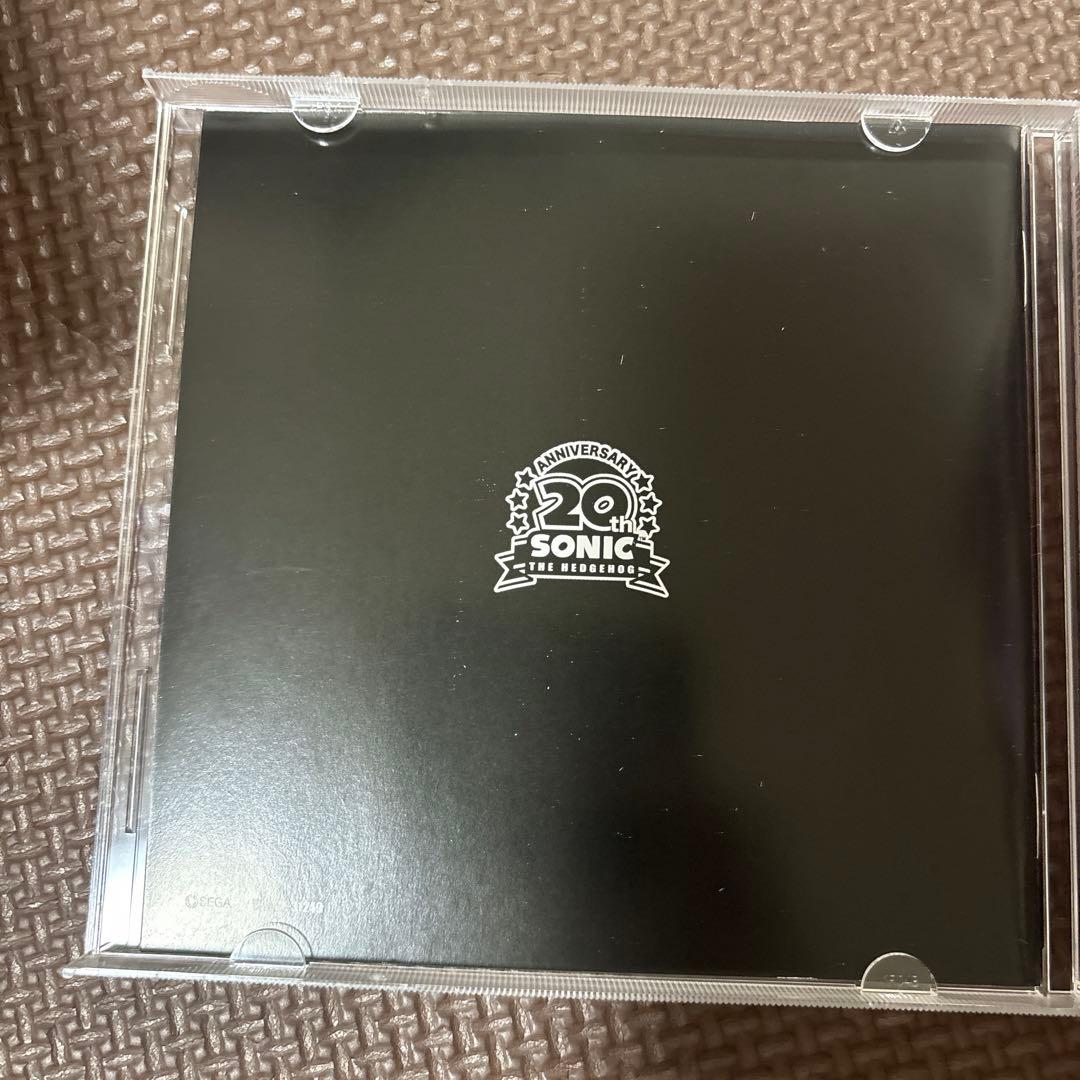 CD 「SONIC ADVENTURE 2」 サウンドトラック【帯付き】