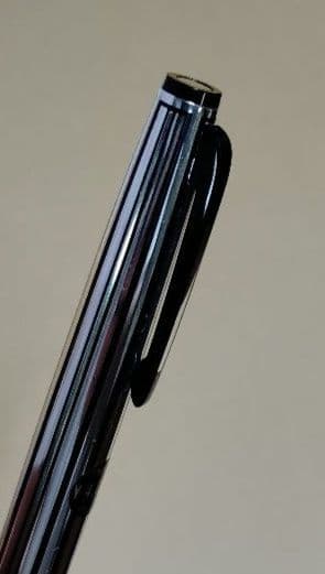 万年筆　プラチナ　14KWG　中字