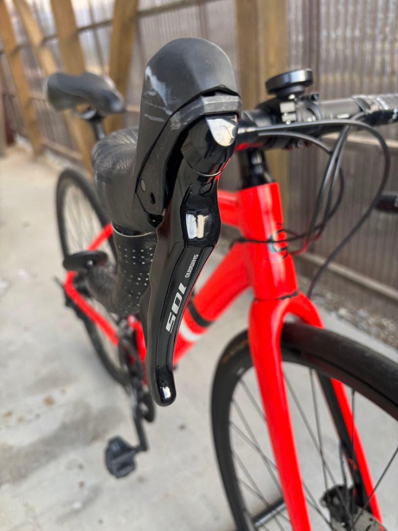 caad13 105 DISC 2020モデル（ペダル付き）