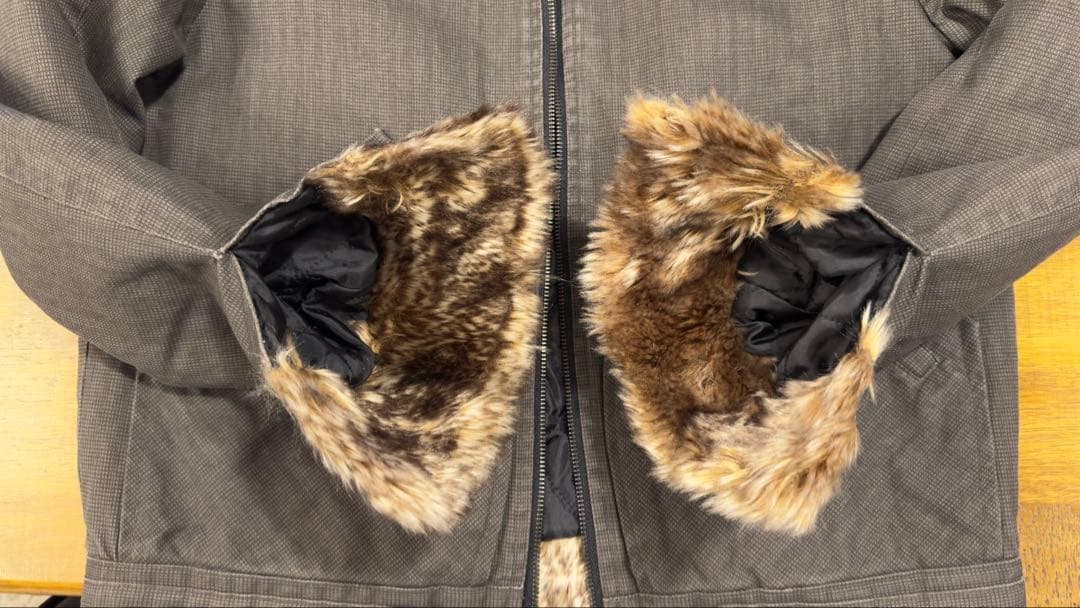 WOOLRICH ファー襟ジャケット size M